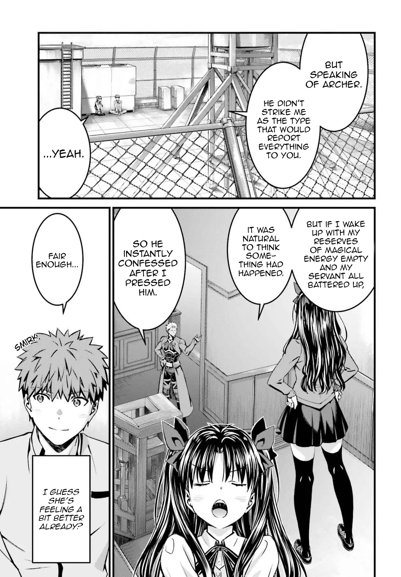Fate/stay Night - Unlimited Blade Works Chapter 24 - page 19