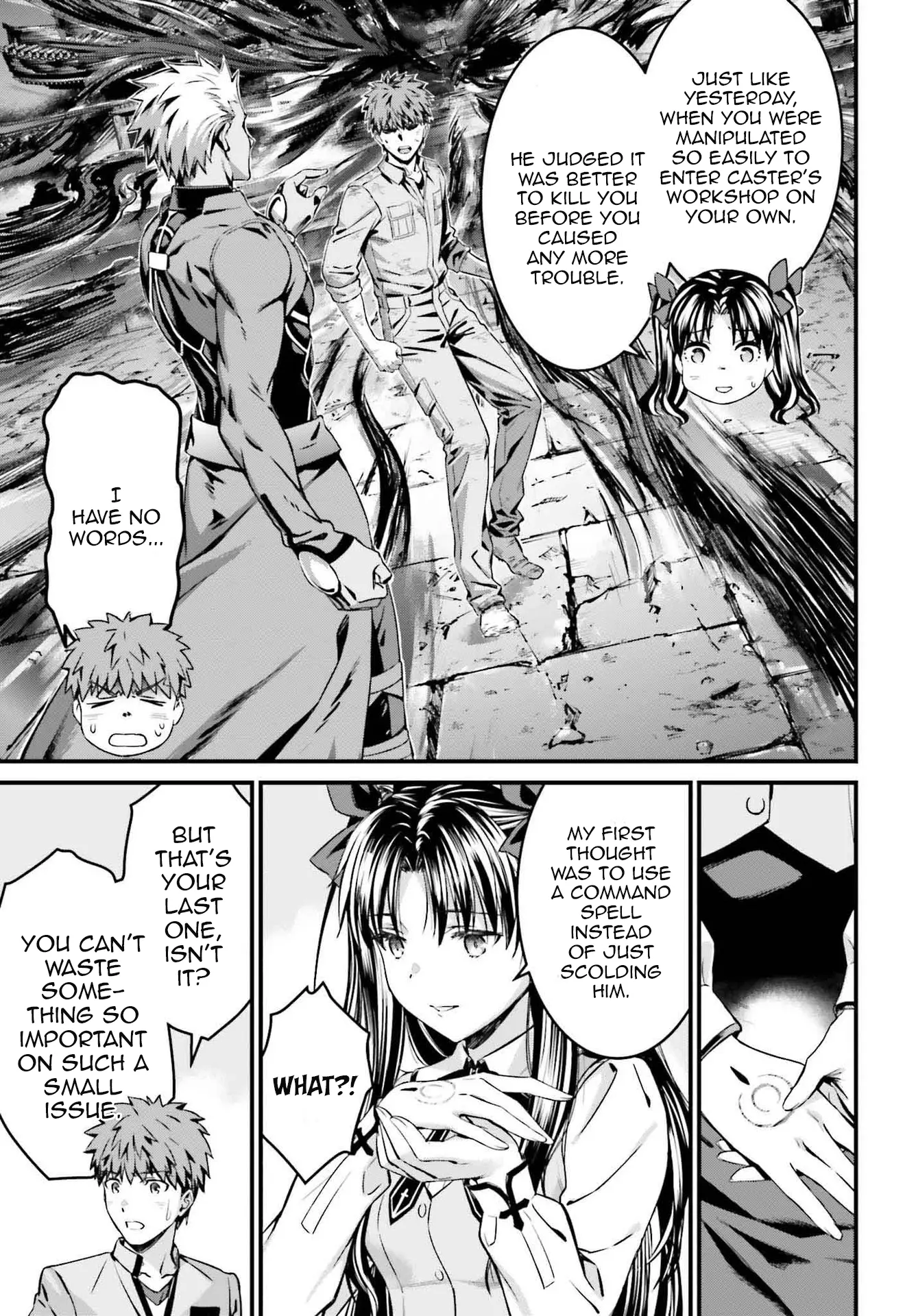 Fate/stay Night - Unlimited Blade Works Chapter 24 - page 21