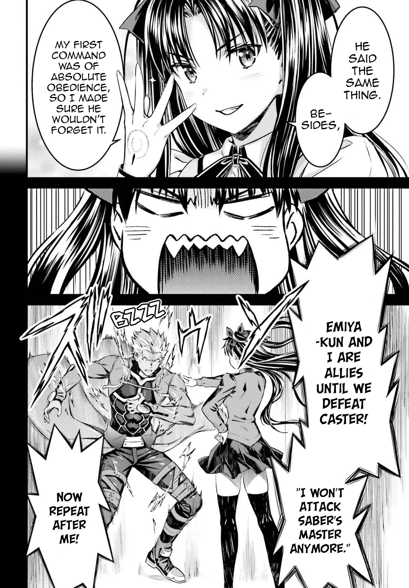 Fate/stay Night - Unlimited Blade Works Chapter 24 - page 22