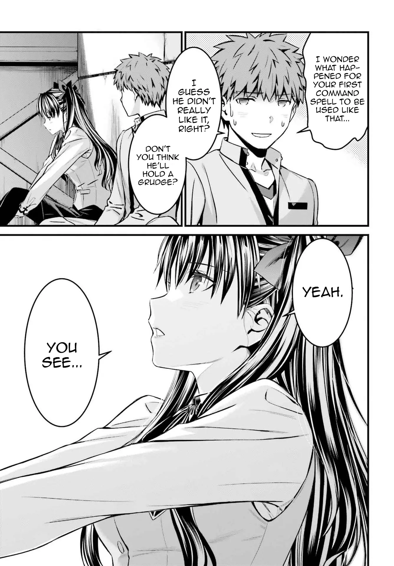 Fate/stay Night - Unlimited Blade Works Chapter 24 - page 23