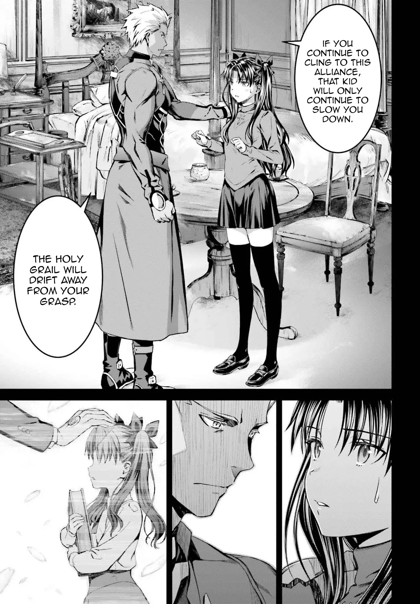 Fate/stay Night - Unlimited Blade Works Chapter 24 - page 27