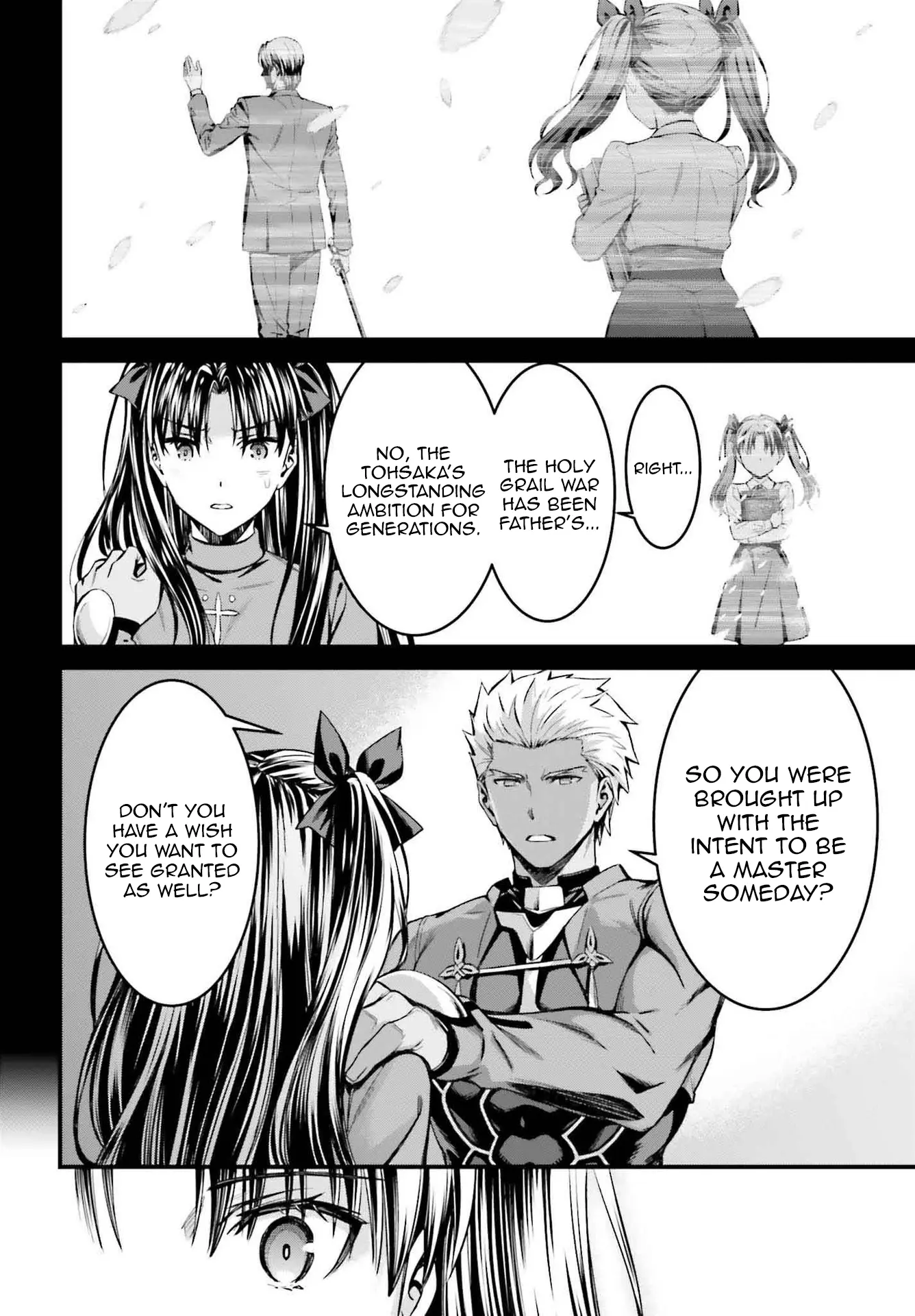 Fate/stay Night - Unlimited Blade Works Chapter 24 - page 28
