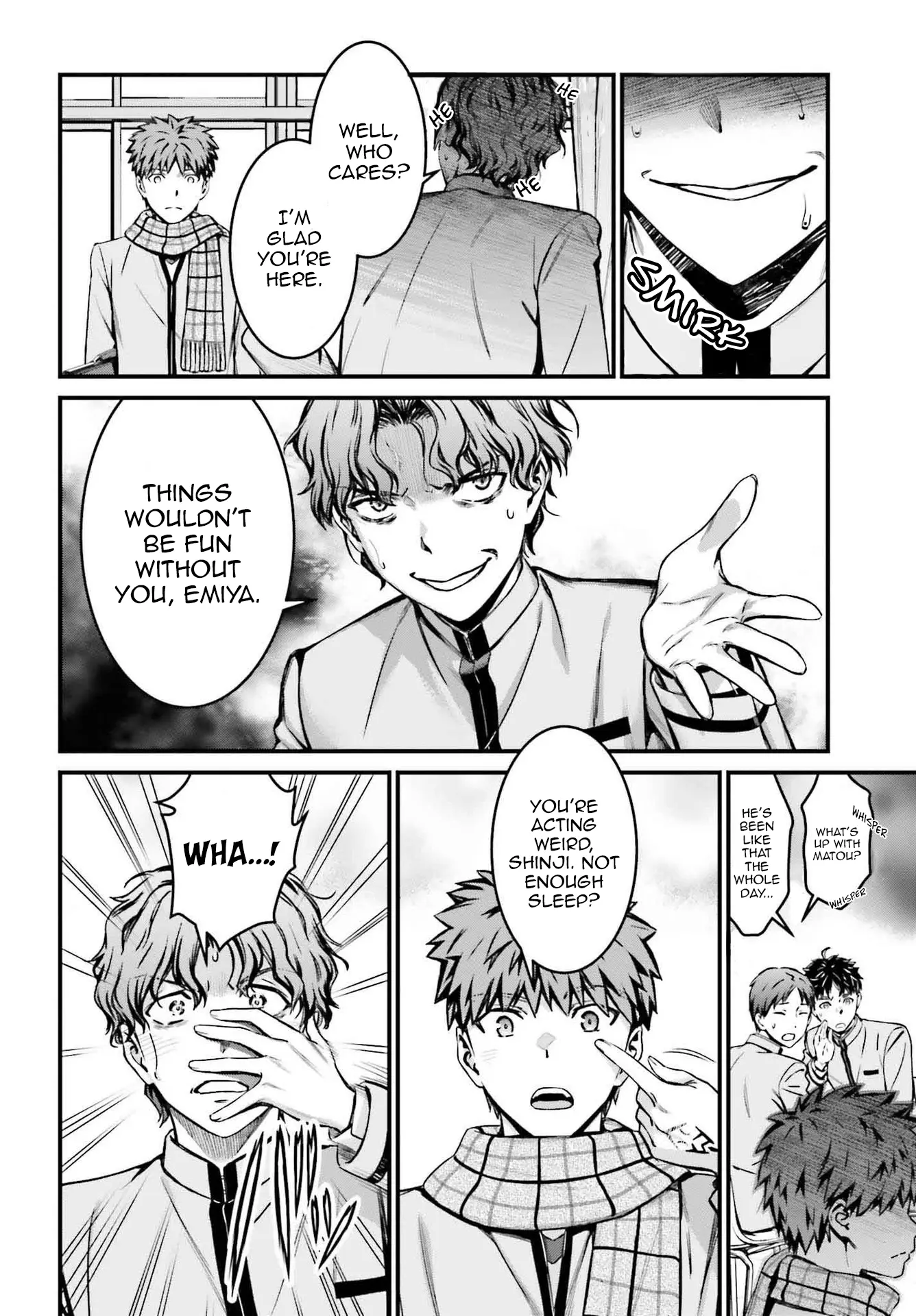 Fate/stay Night - Unlimited Blade Works Chapter 24 - page 2