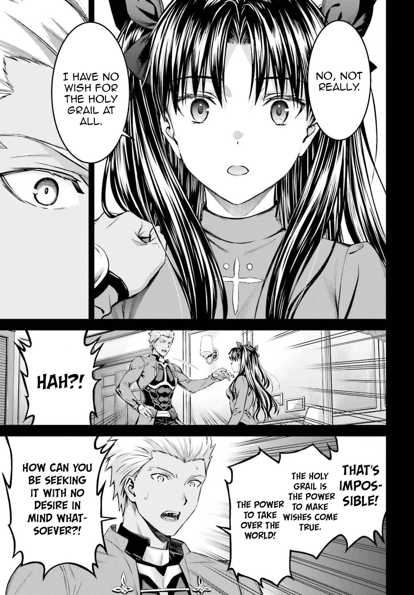Fate/stay Night - Unlimited Blade Works Chapter 24 - page 29