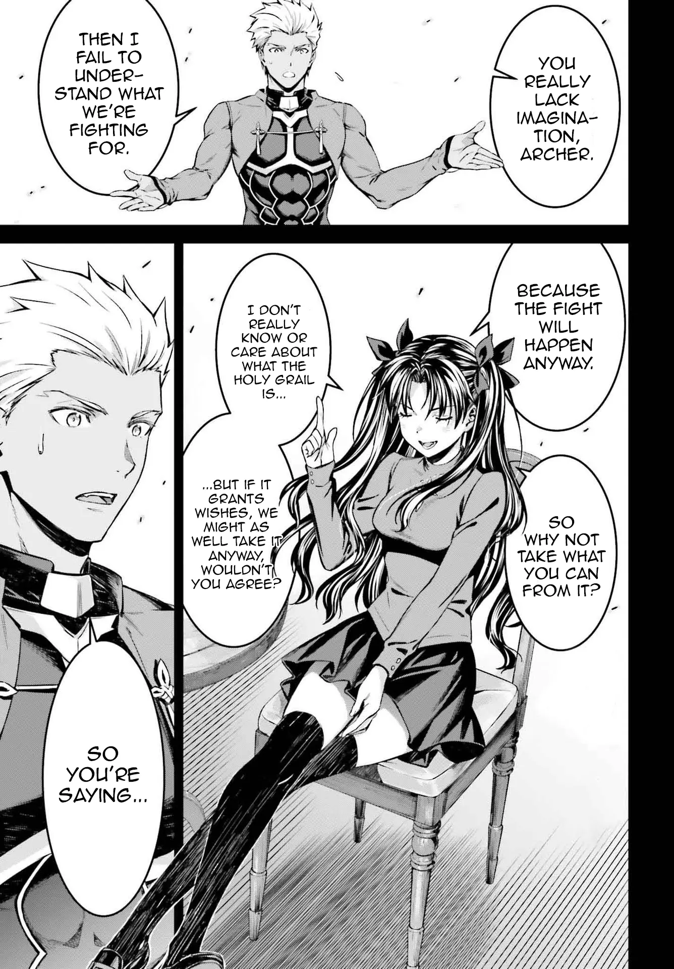 Fate/stay Night - Unlimited Blade Works Chapter 24 - page 31