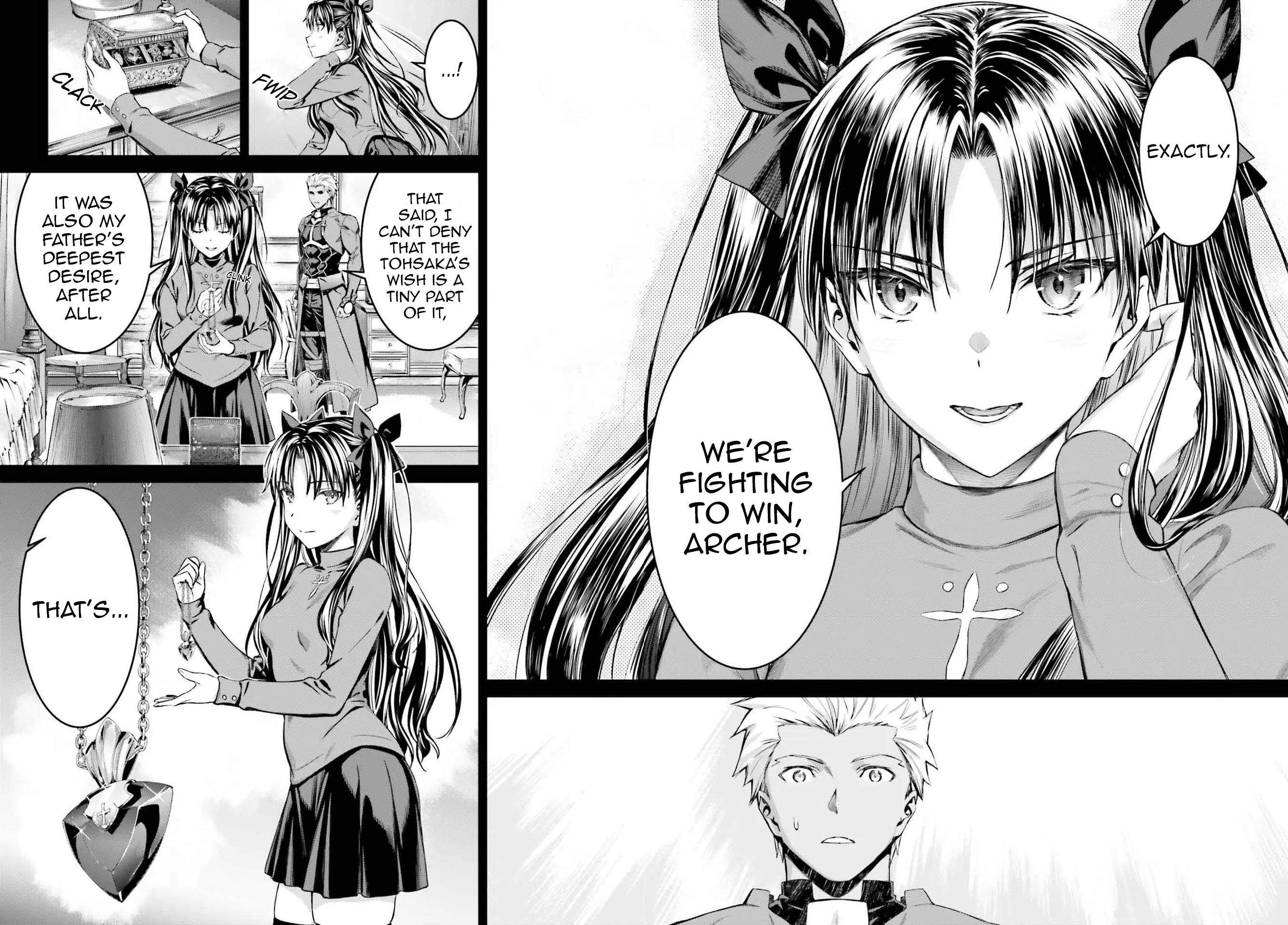 Fate/stay Night - Unlimited Blade Works Chapter 24 - page 32