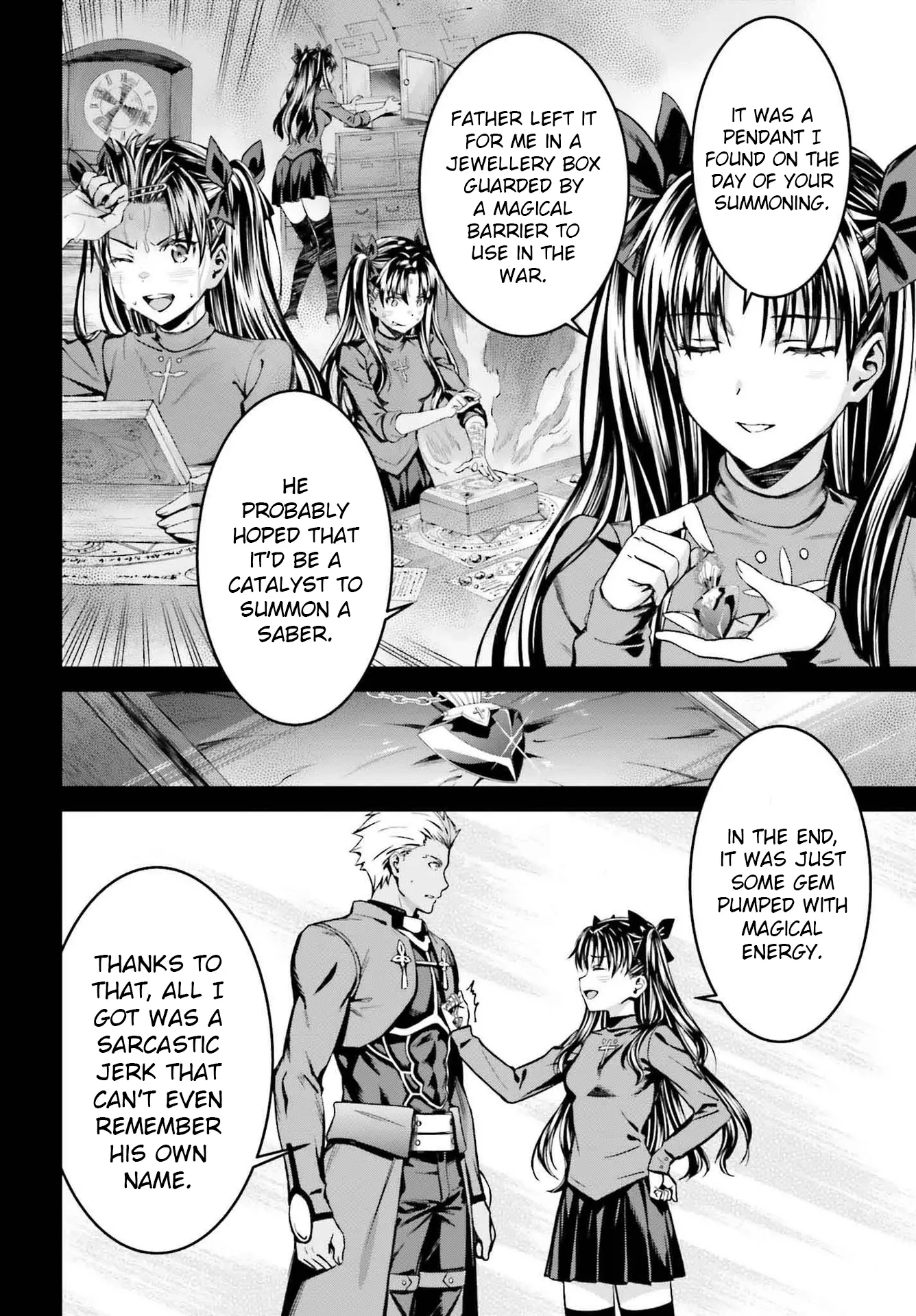 Fate/stay Night - Unlimited Blade Works Chapter 24 - page 33