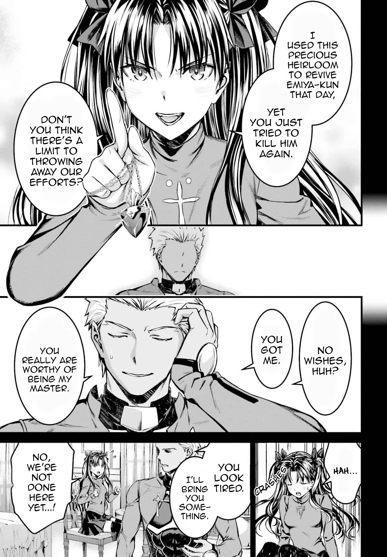 Fate/stay Night - Unlimited Blade Works Chapter 24 - page 34