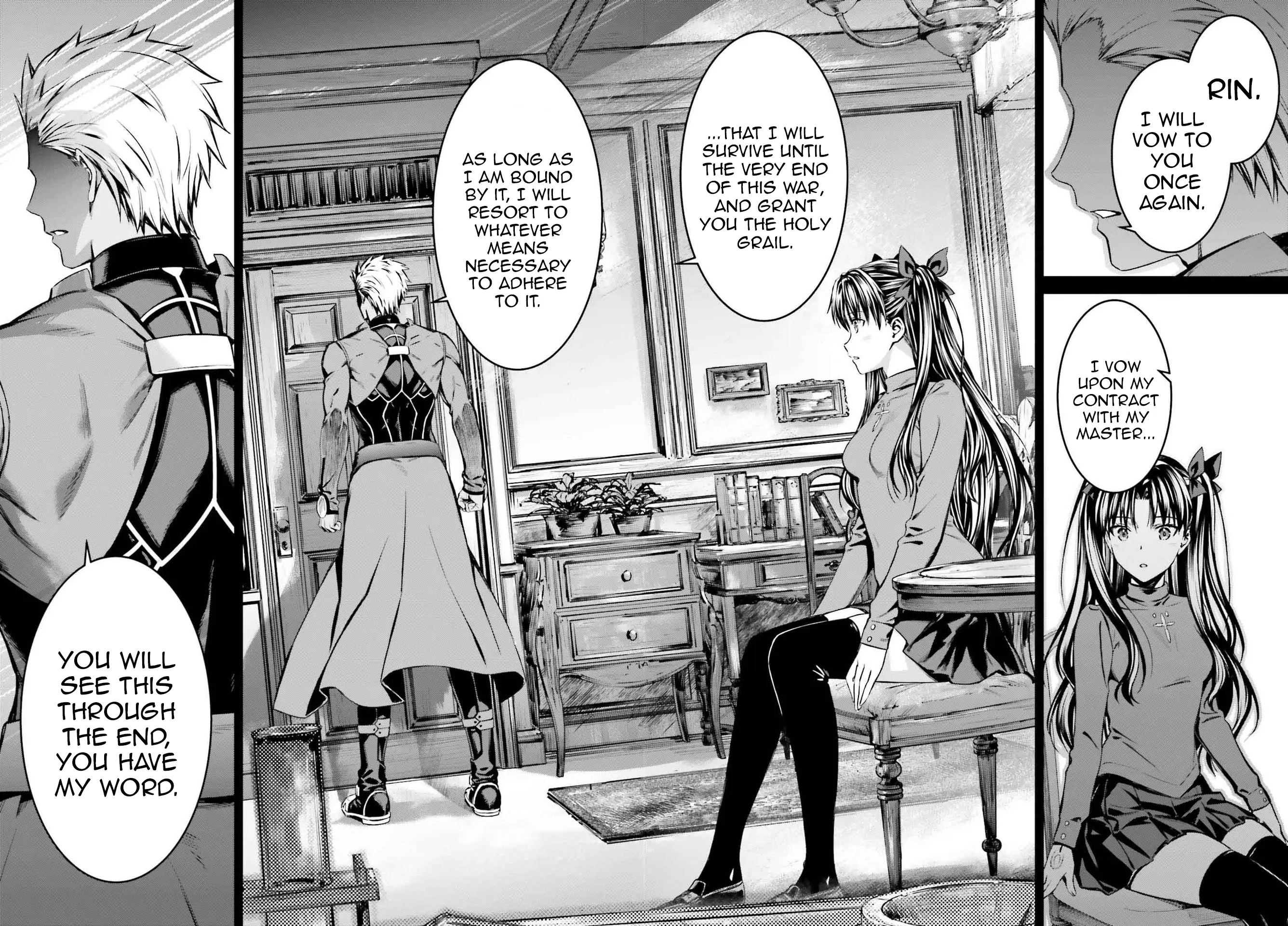 Fate/stay Night - Unlimited Blade Works Chapter 24 - page 35