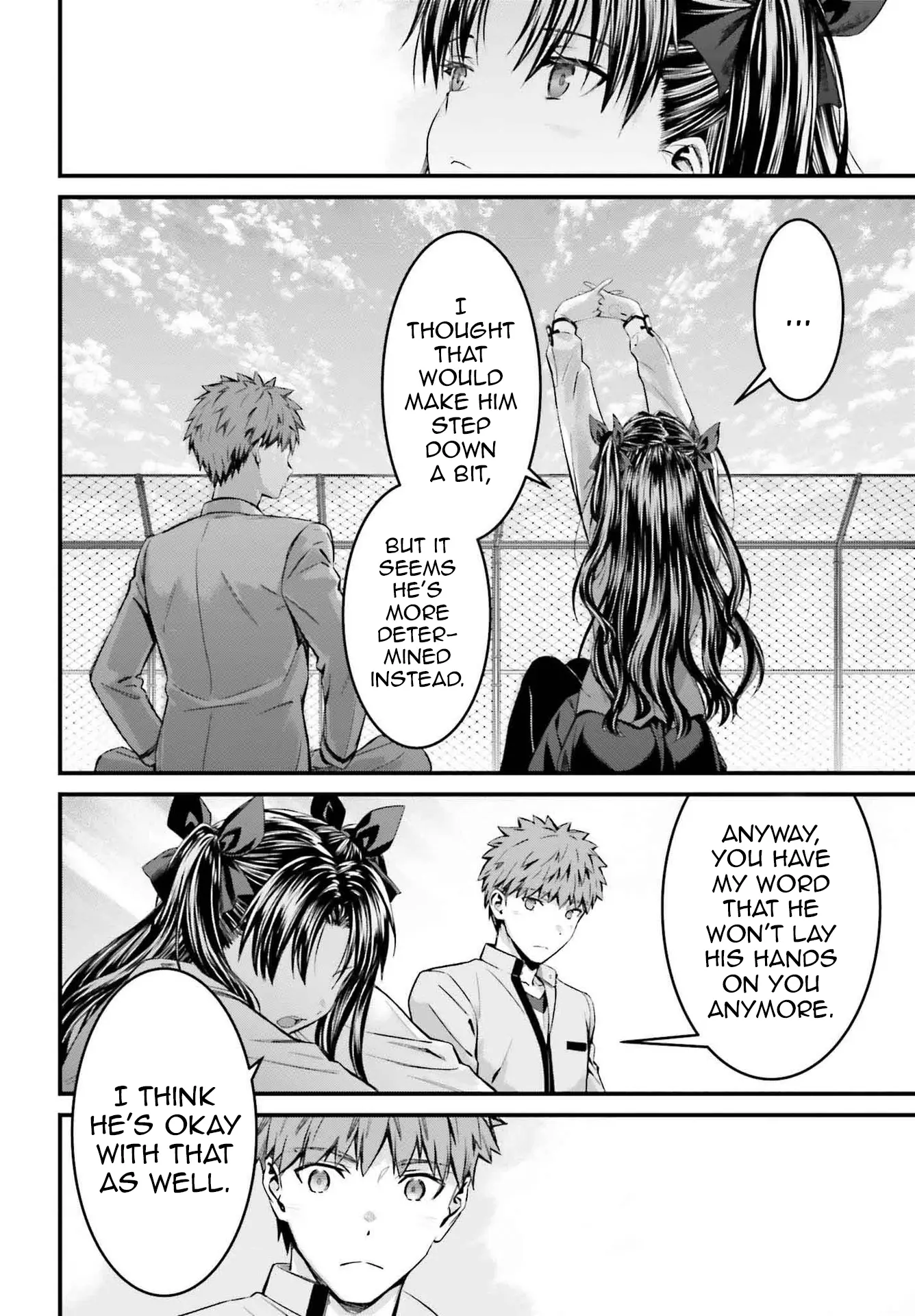 Fate/stay Night - Unlimited Blade Works Chapter 24 - page 36