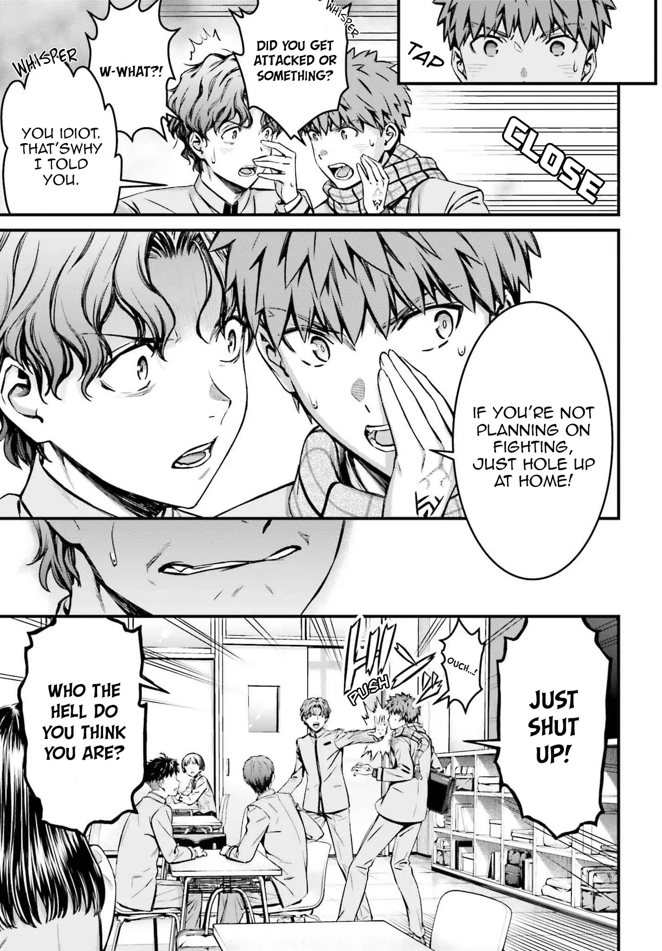 Fate/stay Night - Unlimited Blade Works Chapter 24 - page 3