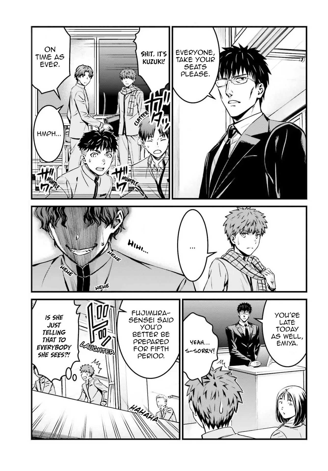 Fate/stay Night - Unlimited Blade Works Chapter 24 - page 5