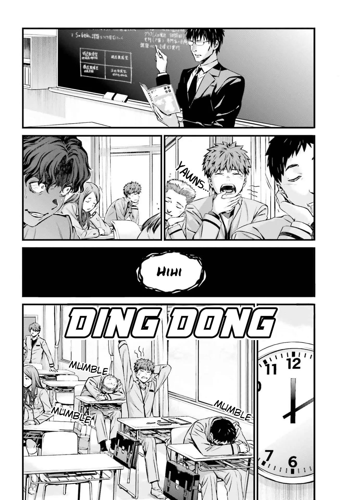 Fate/stay Night - Unlimited Blade Works Chapter 24 - page 6