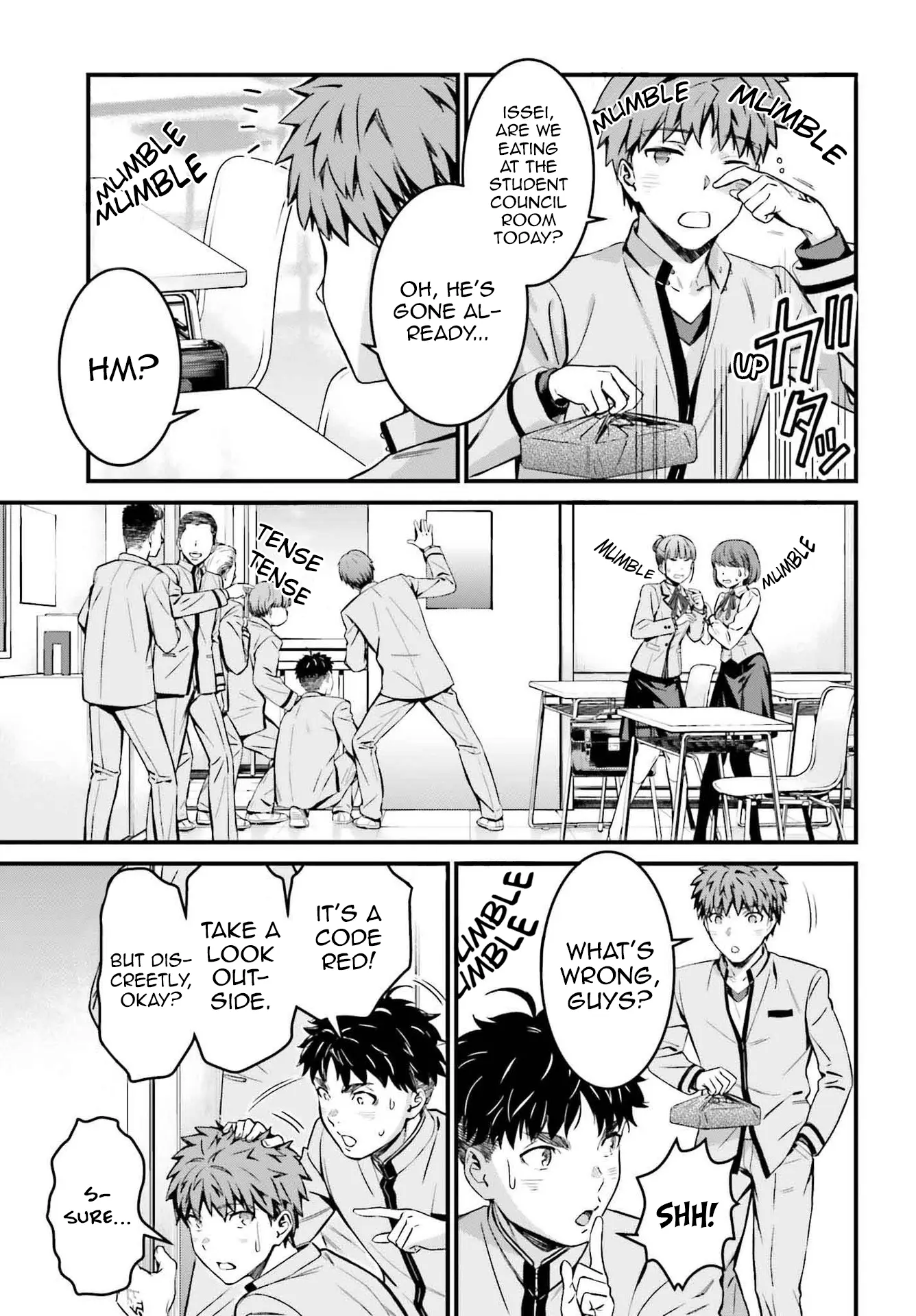 Fate/stay Night - Unlimited Blade Works Chapter 24 - page 7