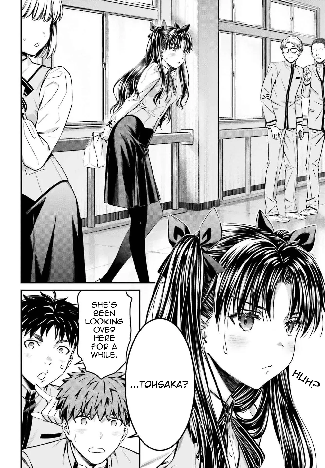 Fate/stay Night - Unlimited Blade Works Chapter 24 - page 8