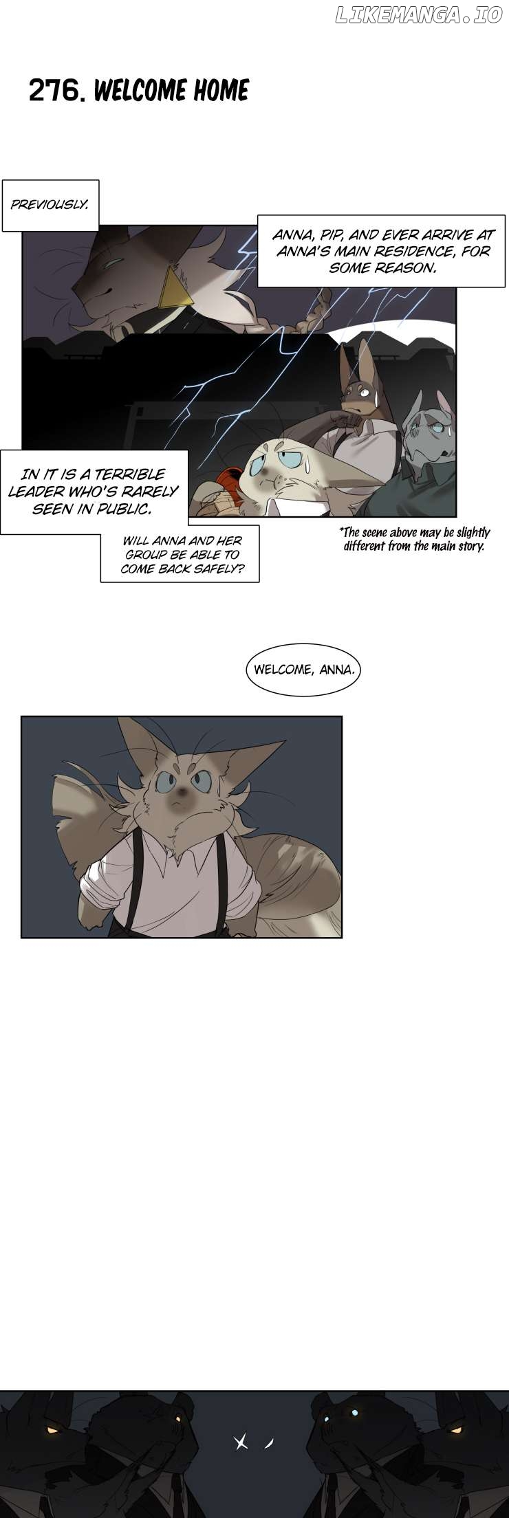 Miss Kitty and Her Bodyguards Chapter 228 - page 2