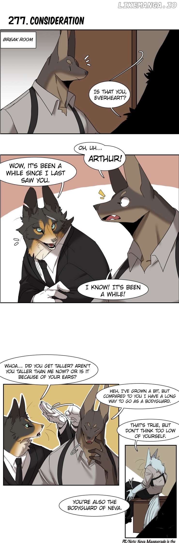 Miss Kitty and Her Bodyguards Chapter 229 - page 2