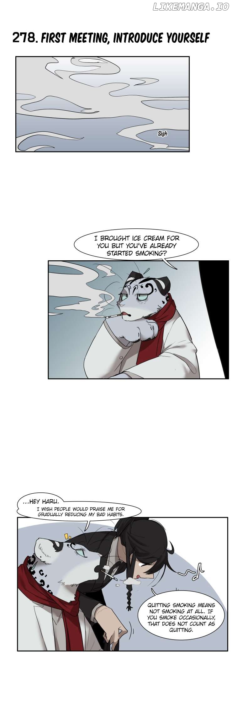 Miss Kitty and Her Bodyguards Chapter 230 - page 2
