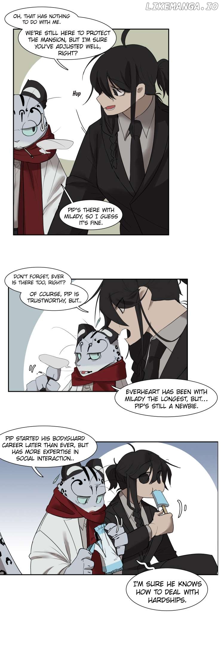 Miss Kitty and Her Bodyguards Chapter 230 - page 3