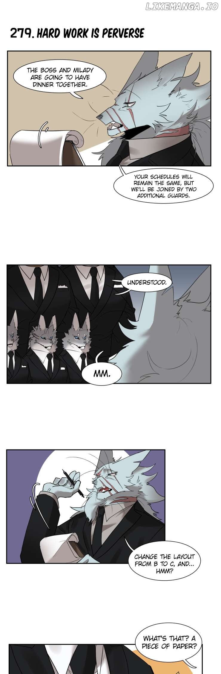 Miss Kitty and Her Bodyguards Chapter 231 - page 2