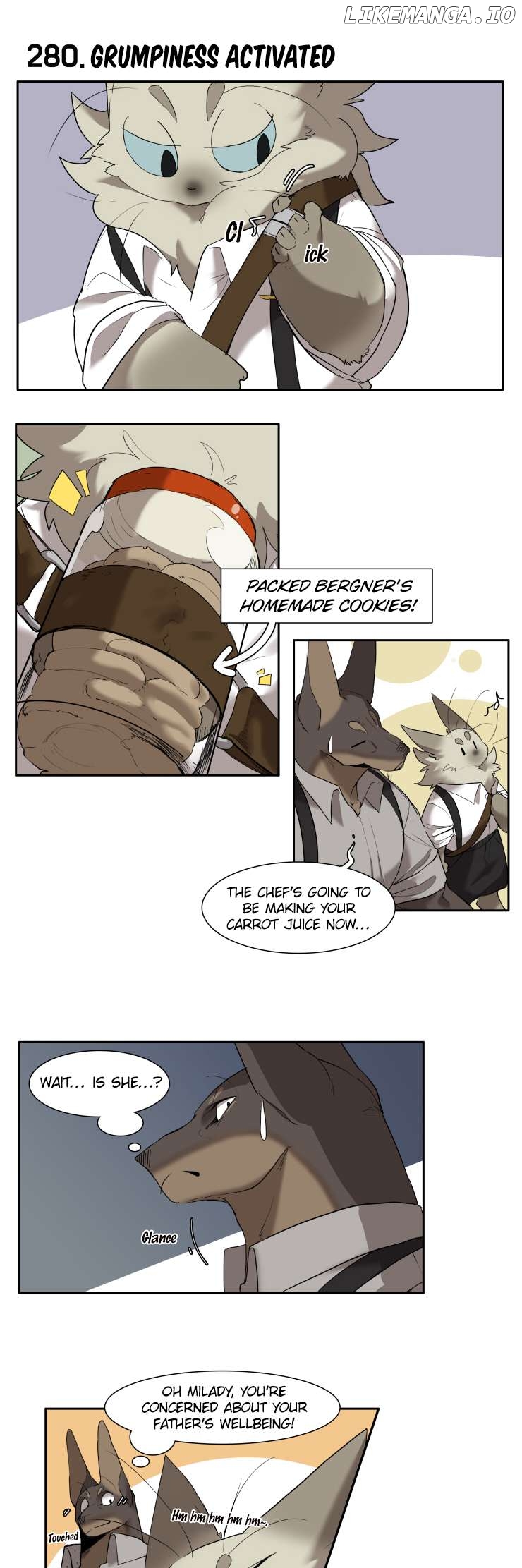 Miss Kitty and Her Bodyguards Chapter 232 - page 2
