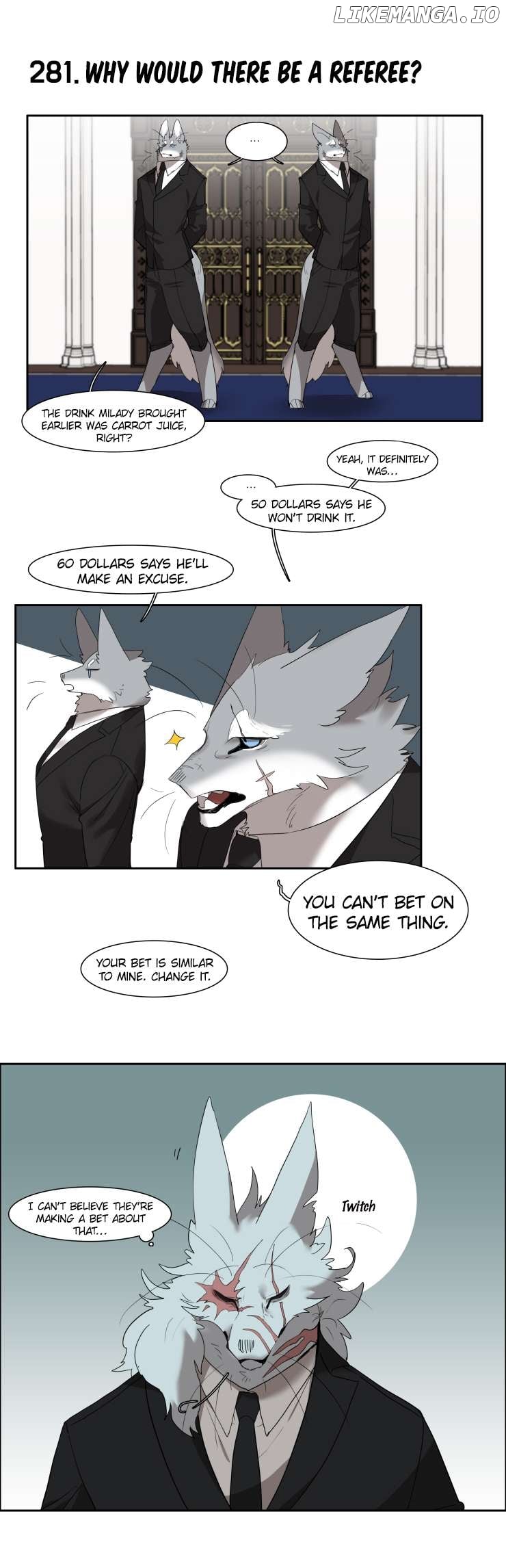 Miss Kitty and Her Bodyguards Chapter 233 - page 2