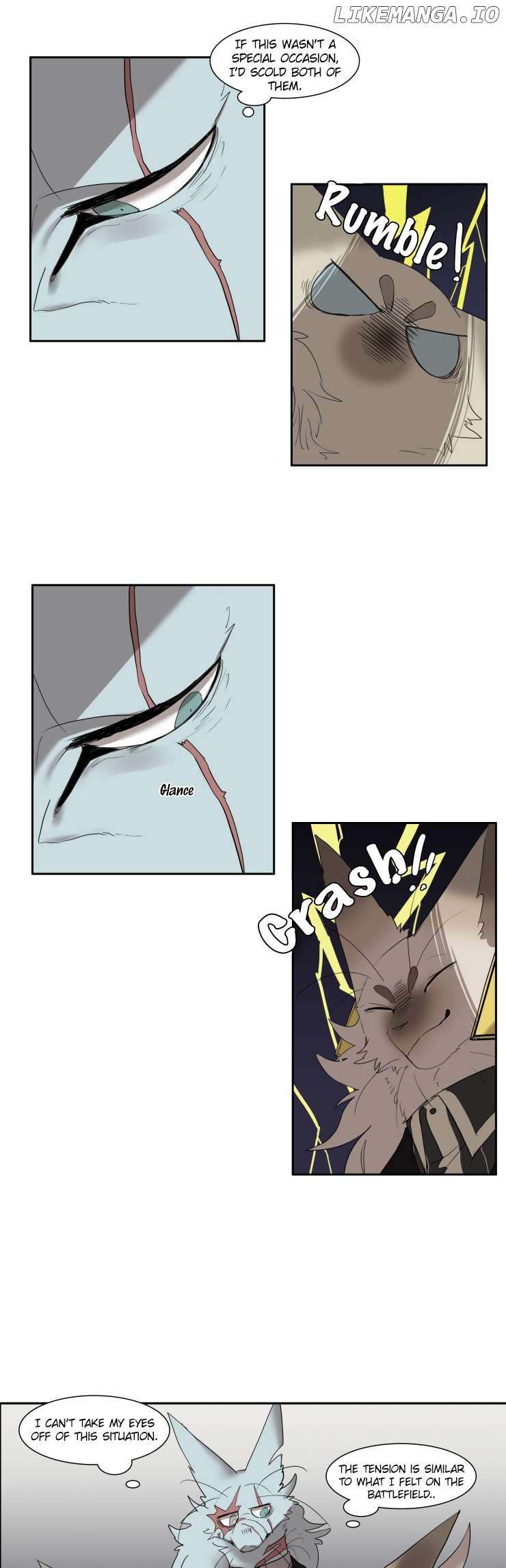 Miss Kitty and Her Bodyguards Chapter 233 - page 3