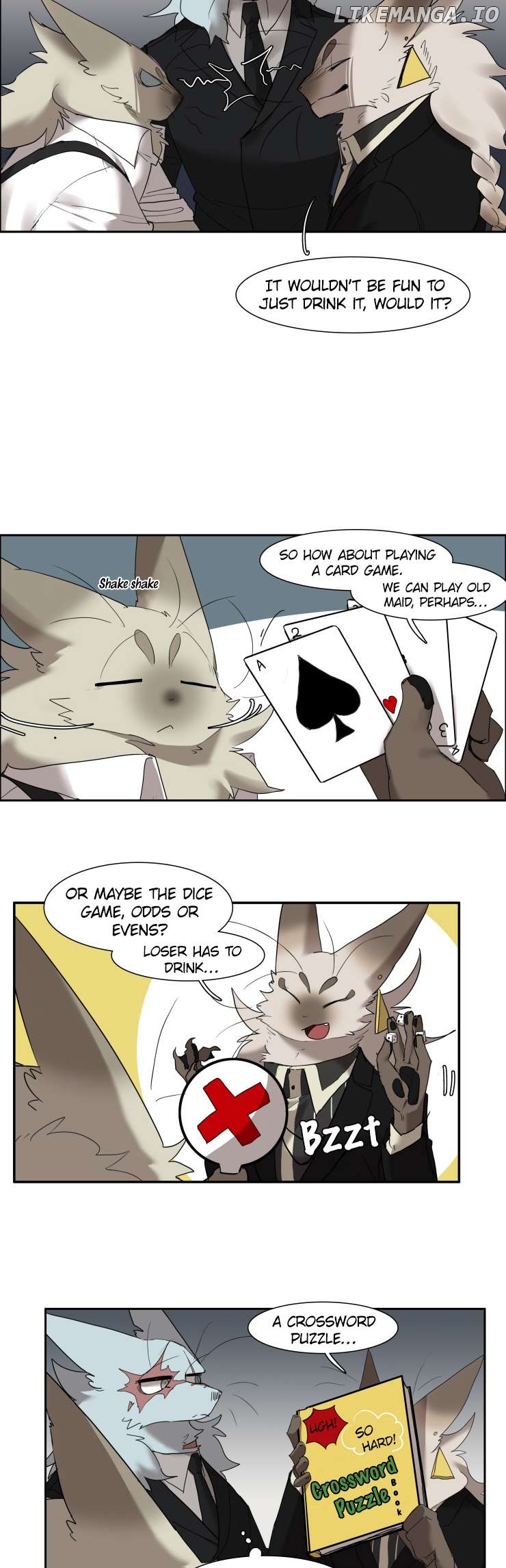 Miss Kitty and Her Bodyguards Chapter 233 - page 4