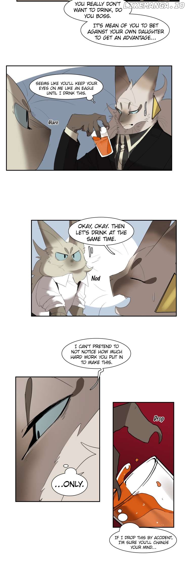 Miss Kitty and Her Bodyguards Chapter 233 - page 5