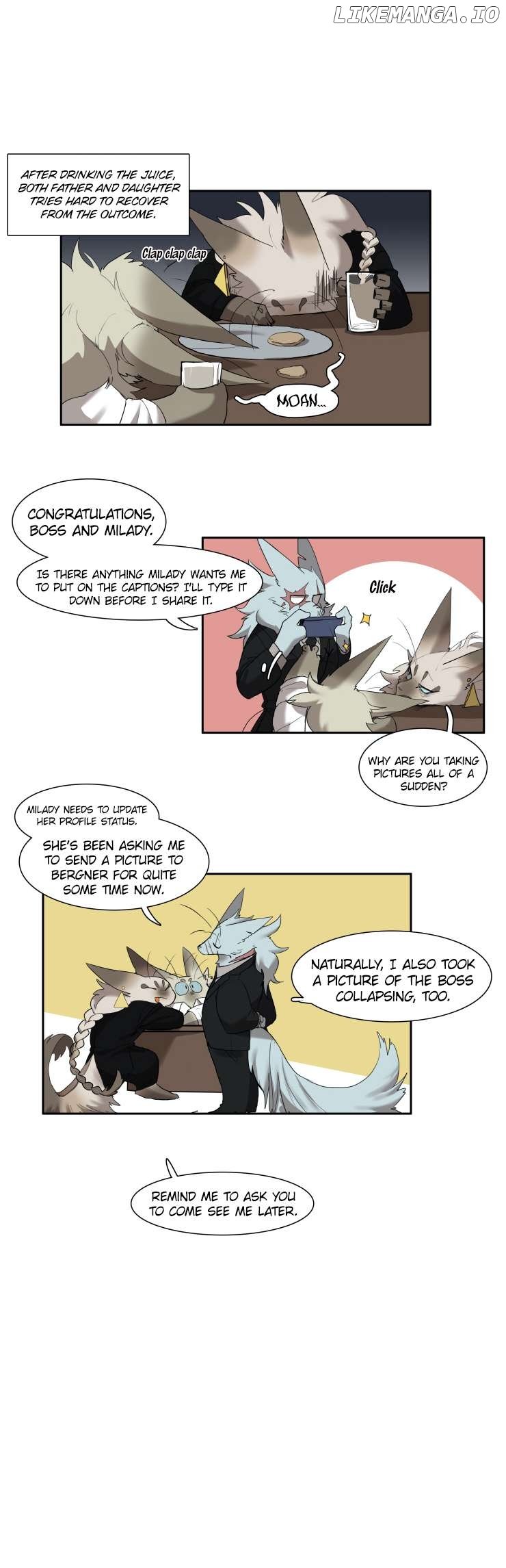 Miss Kitty and Her Bodyguards Chapter 233 - page 7