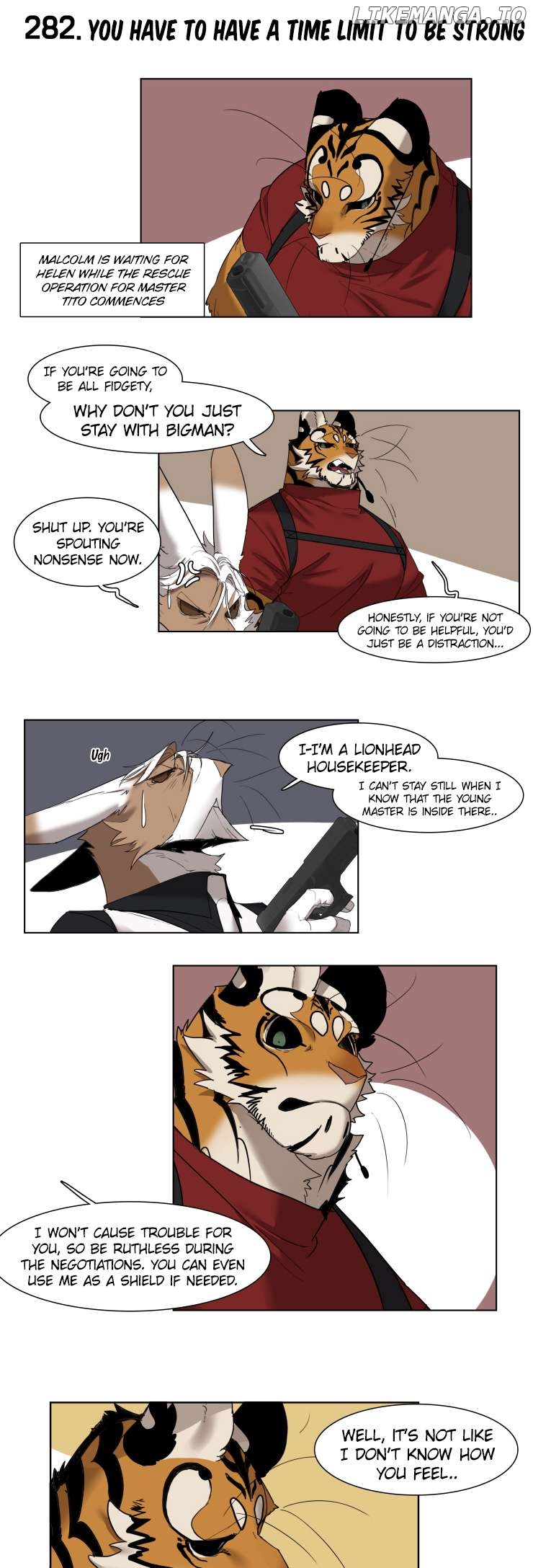 Miss Kitty and Her Bodyguards Chapter 234 - page 2