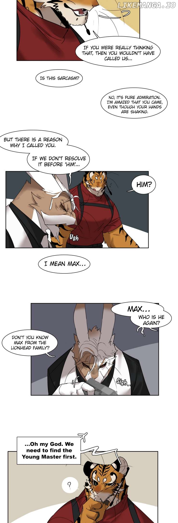 Miss Kitty and Her Bodyguards Chapter 234 - page 3