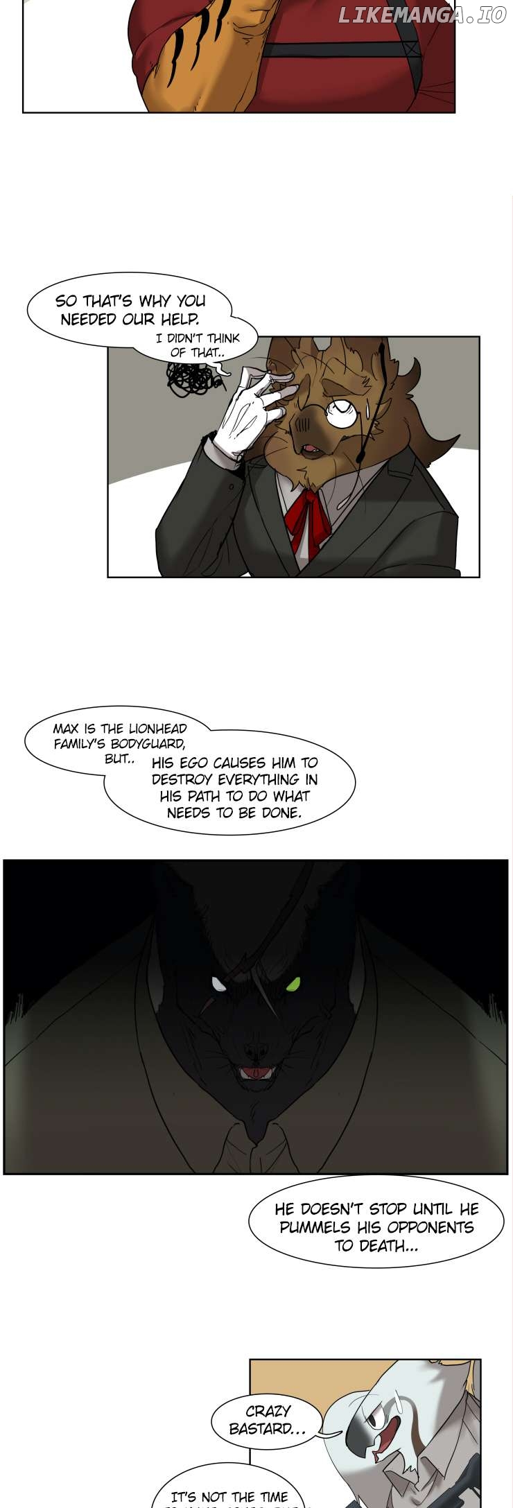 Miss Kitty and Her Bodyguards Chapter 234 - page 4