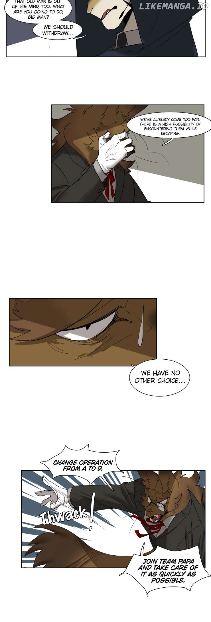 Miss Kitty and Her Bodyguards Chapter 234 - page 7