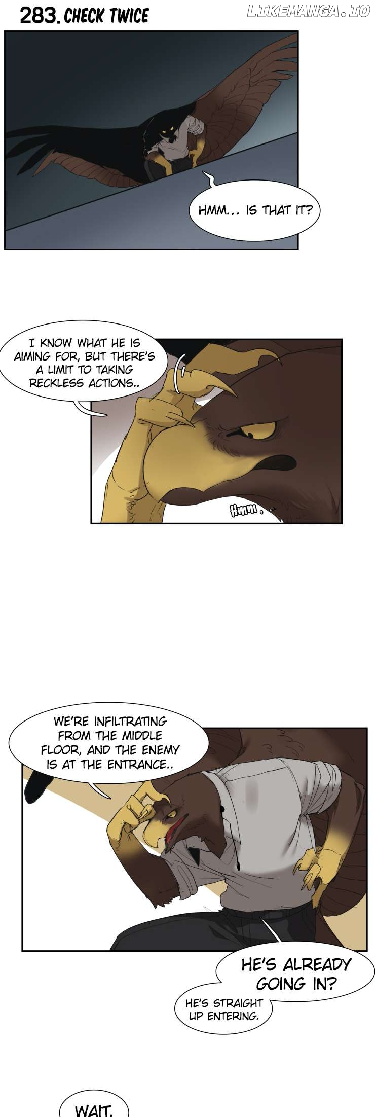 Miss Kitty and Her Bodyguards Chapter 235 - page 2
