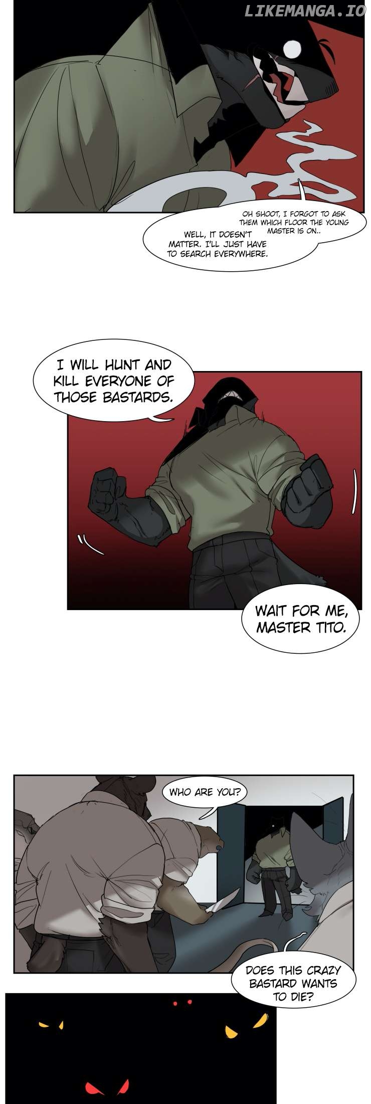 Miss Kitty and Her Bodyguards Chapter 235 - page 4