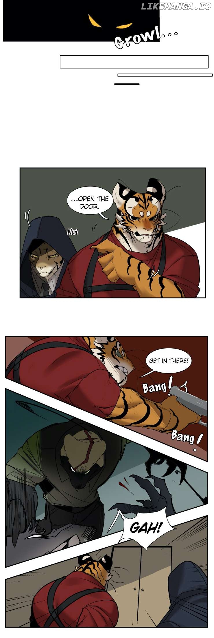 Miss Kitty and Her Bodyguards Chapter 235 - page 5