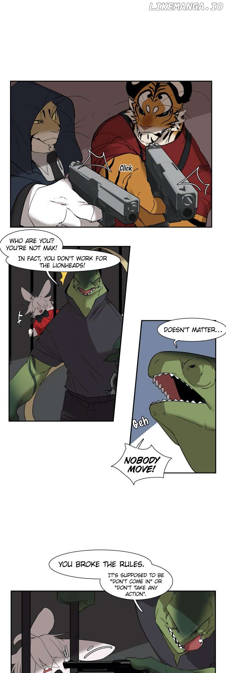 Miss Kitty and Her Bodyguards Chapter 235 - page 6