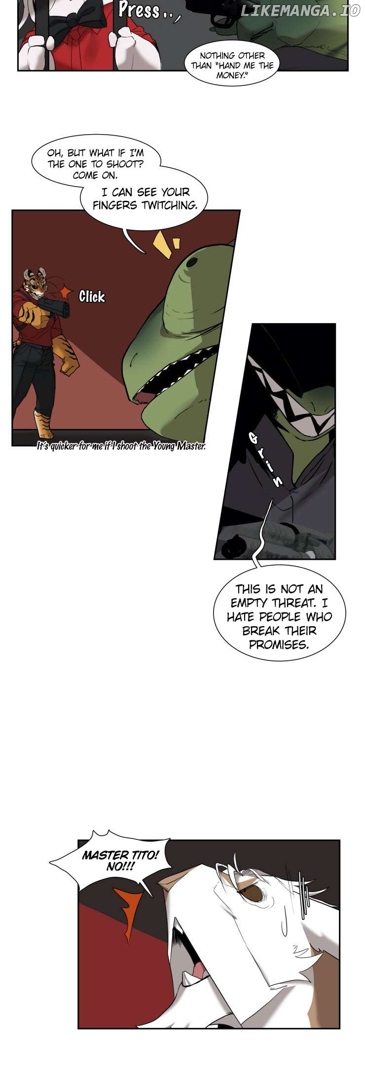 Miss Kitty and Her Bodyguards Chapter 235 - page 7