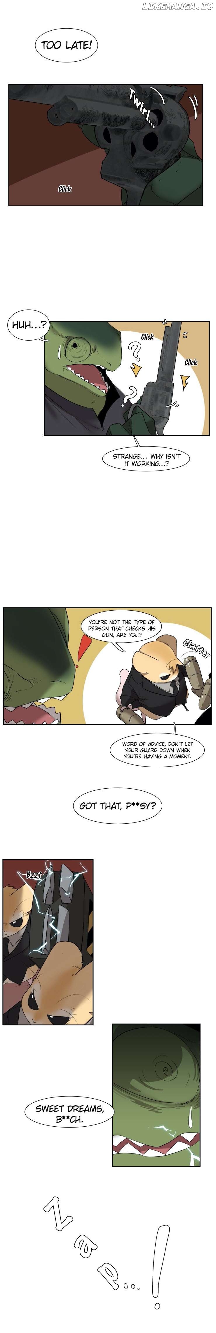 Miss Kitty and Her Bodyguards Chapter 235 - page 8