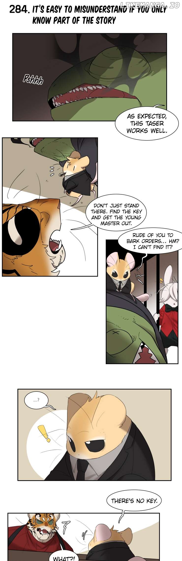 Miss Kitty and Her Bodyguards Chapter 236 - page 2