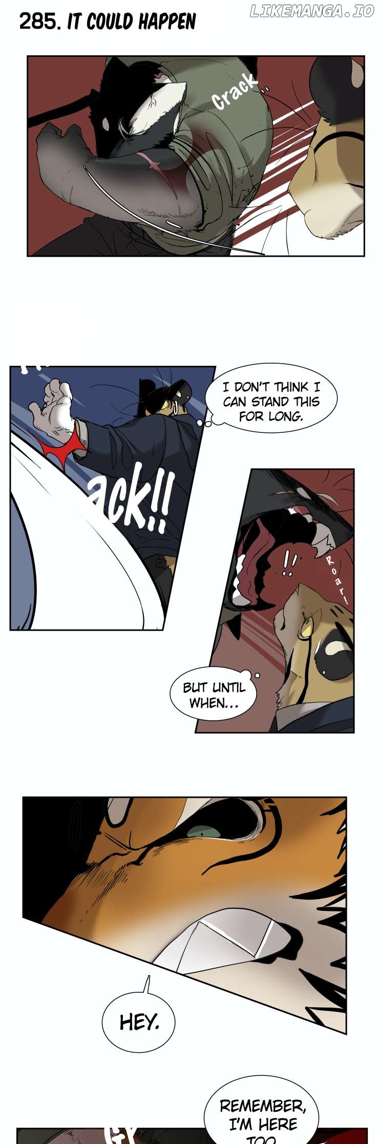 Miss Kitty and Her Bodyguards Chapter 237 - page 2