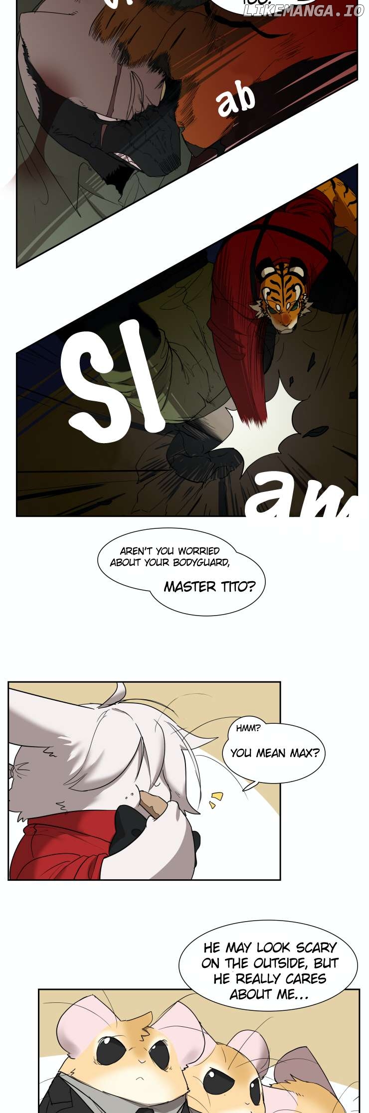 Miss Kitty and Her Bodyguards Chapter 237 - page 3