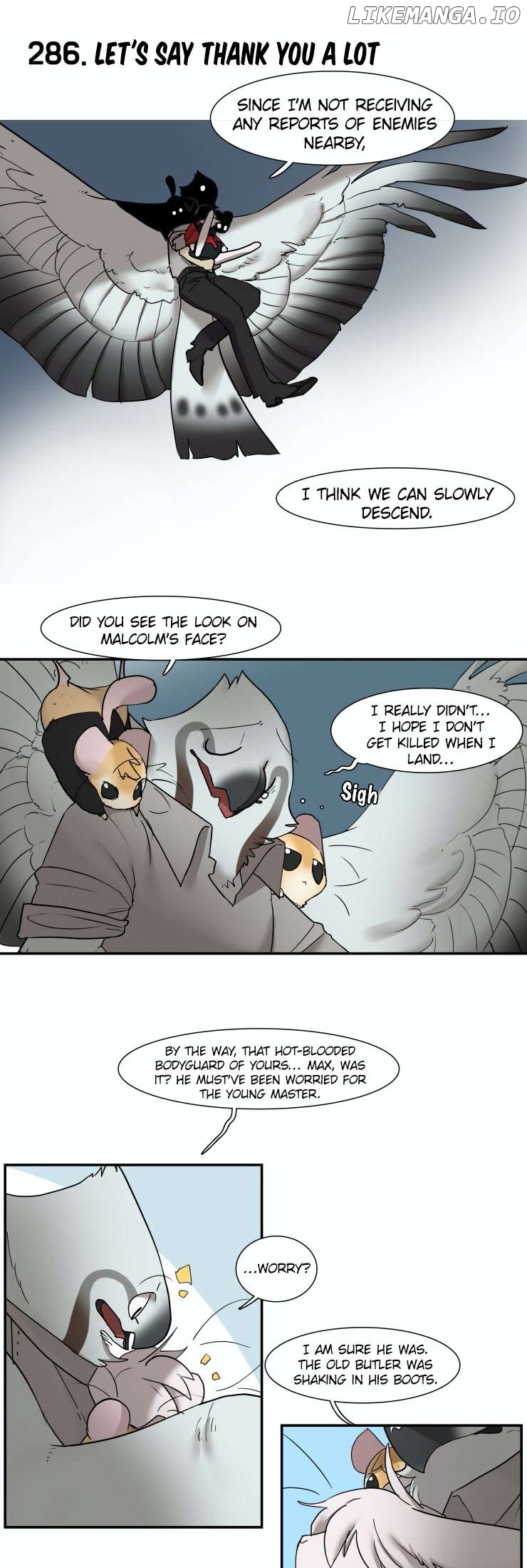 Miss Kitty and Her Bodyguards Chapter 238 - page 2