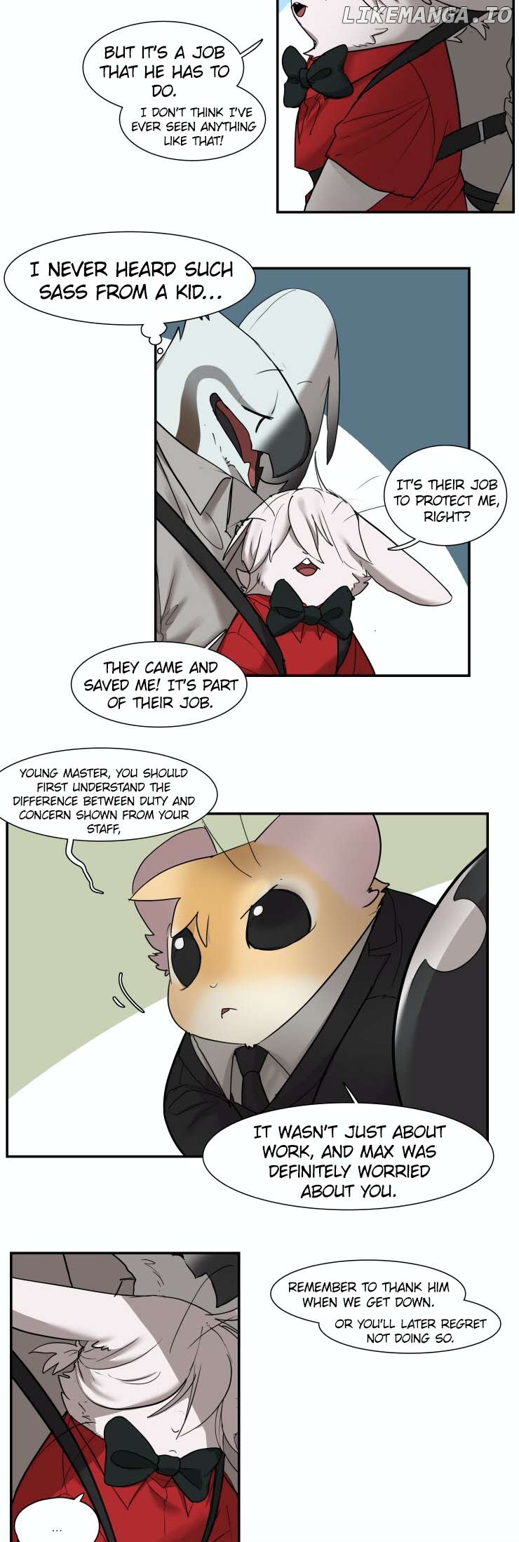 Miss Kitty and Her Bodyguards Chapter 238 - page 3