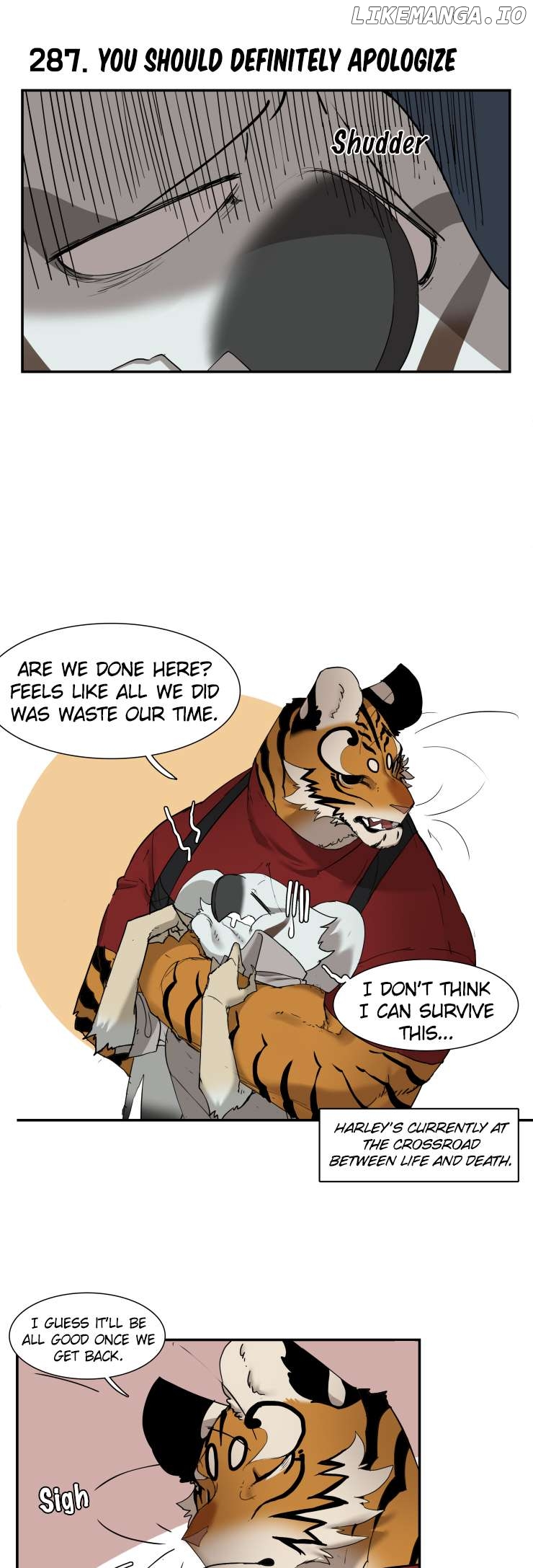 Miss Kitty and Her Bodyguards Chapter 239 - page 2