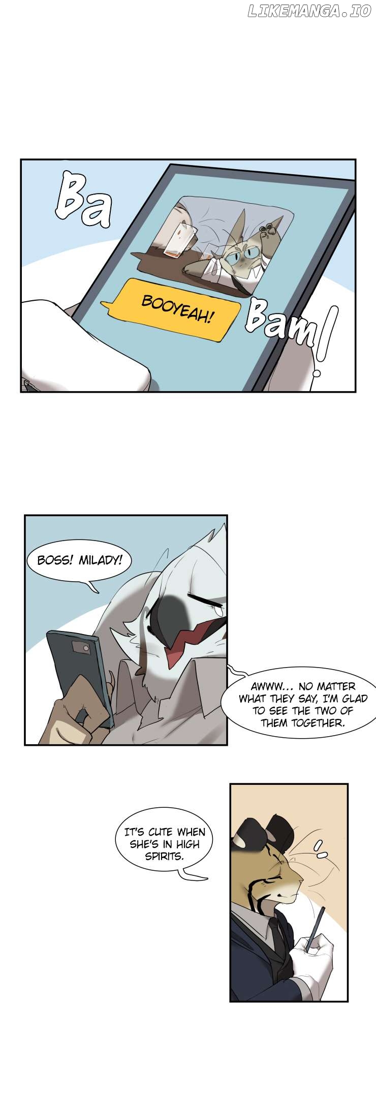 Miss Kitty and Her Bodyguards Chapter 239 - page 4