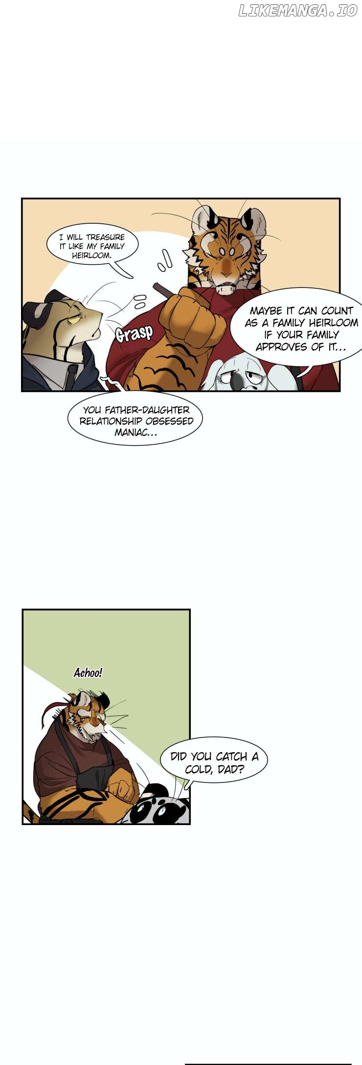 Miss Kitty and Her Bodyguards Chapter 239 - page 6