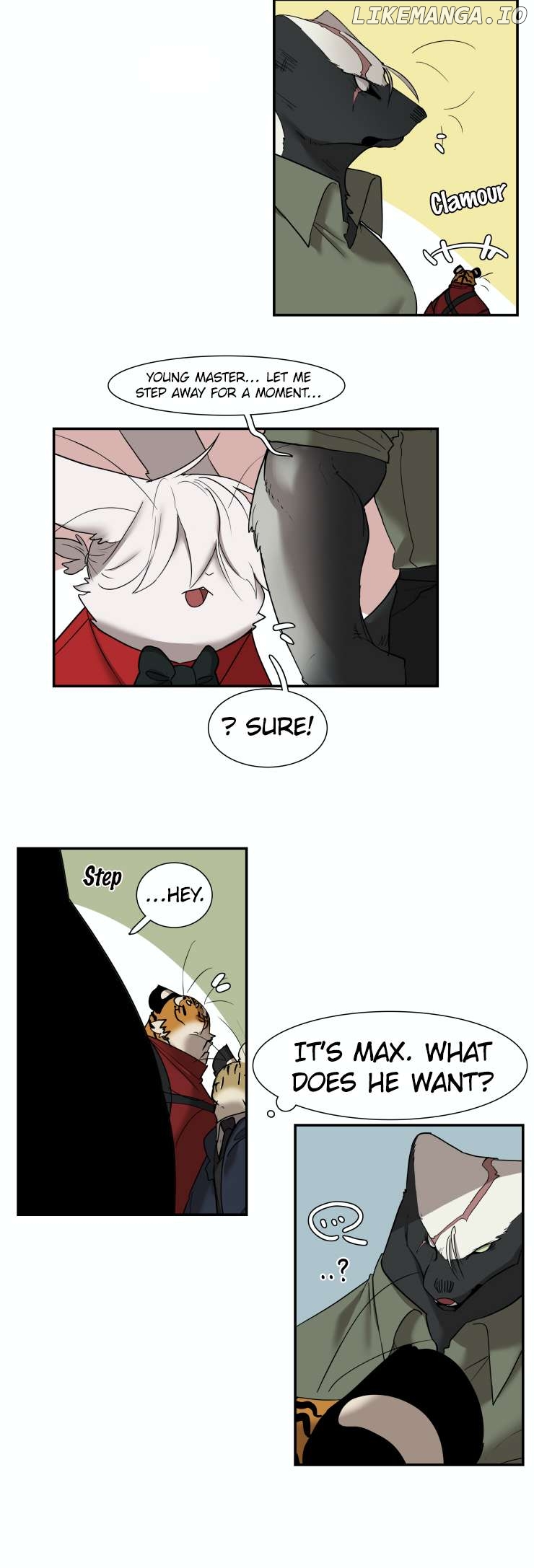 Miss Kitty and Her Bodyguards Chapter 239 - page 7