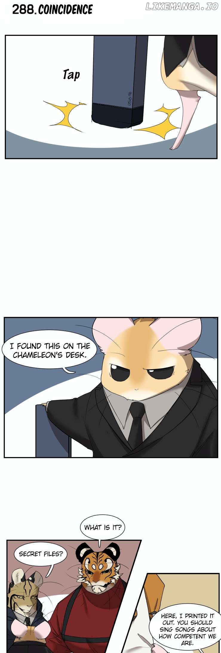 Miss Kitty and Her Bodyguards Chapter 240 - page 2